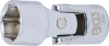 BGS technic 3/8" Univerzális csuklós dugókulcs, 15 mm (BGS 2455)