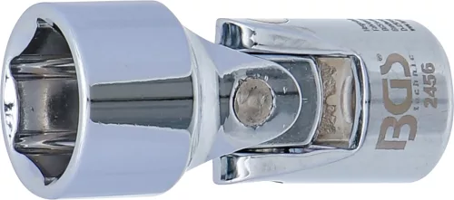 BGS technic 3/8" Univerzális csuklós dugókulcs, 16 mm (BGS 2456)