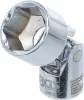 BGS technic 3/8" Univerzális csuklós dugókulcs, 18 mm (BGS 2458)