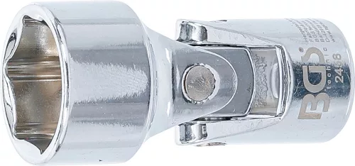 BGS technic 3/8" Univerzális csuklós dugókulcs, 18 mm (BGS 2458)