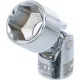 BGS technic 3/8" Univerzális csuklós dugókulcs, 18 mm (BGS 2458)