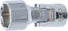 BGS technic 3/8" Univerzális csuklós dugókulcs, 18 mm (BGS 2458)