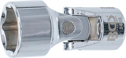 BGS technic 3/8" Univerzális csuklós dugókulcs, 18 mm (BGS 2458)