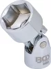 BGS technic 3/8" Univerzális csuklós dugókulcs, 19 mm (BGS 2459)