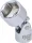BGS technic 3/8" Univerzális csuklós dugókulcs, 19 mm (BGS 2459)