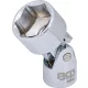 BGS technic 3/8" Univerzális csuklós dugókulcs, 19 mm (BGS 2459)