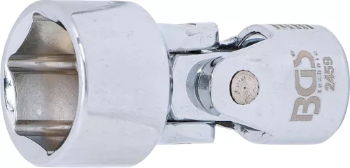 BGS technic 3/8" Univerzális csuklós dugókulcs, 19 mm (BGS 2459)