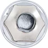 BGS technic 3/8" Univerzális csuklós dugókulcs, 19 mm (BGS 2459)