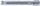 BGS technic 3/8" Billenős hosszabbító szár "Wobble", 125 mm (BGS 246)