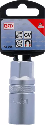 BGS technic 21mm gyertya dugókulcs mágnessel (BGS 2463)