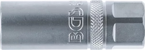 BGS technic Gyújtógyertya kulcs, mágneses, 1/2", 16mm (BGS 2468)