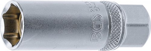 BGS technic Gyújtógyertya kulcs, mágneses, 3/8", 16mm (BGS 2469)