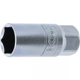   BGS technic Gyújtógyertya kulcs, szatén króm galvanizált, 1/2", 20.8mm (BGS 2470)