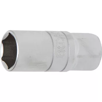   BGS technic Gyújtógyertya kulcs, szatén króm galvanizált, 1/2", 20.8mm (BGS 2470)
