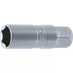   BGS technic Gyújtógyertya kulcs, szatén króm galvanizált, 3/8", 16mm (BGS 2471)