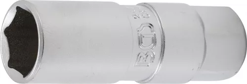 BGS technic Gyújtógyertya kulcs, szatén króm galvanizált, 3/8", 16mm (BGS 2471)