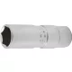 BGS technic Gyújtógyertya kulcs, szatén króm galvanizált, 3/8", 16mm (BGS 2471)