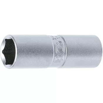   BGS technic Gyújtógyertya kulcs, szatén króm galvanizált, 1/2", 16mm (BGS 2472)