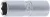 BGS technic Gyújtógyertya kulcs, szatén króm galvanizált, 1/2", 16mm (BGS 2472)