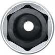 BGS technic Gyújtógyertya kulcs, szatén króm galvanizált, 1/2", 16mm (BGS 2472)