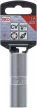 BGS technic Gyújtógyertya kulcs, szatén króm galvanizált, 1/2", 16mm (BGS 2472)