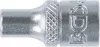 BGS technic 1/4" "Pro Torque" dugókulcs, 4,5 mm (BGS 2475)