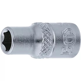  BGS technic 1/4" "Pro Torque" dugókulcs, 6 mm (BGS 2478)