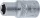 BGS technic 1/4" "Pro Torque" dugókulcs, 6 mm (BGS 2478)