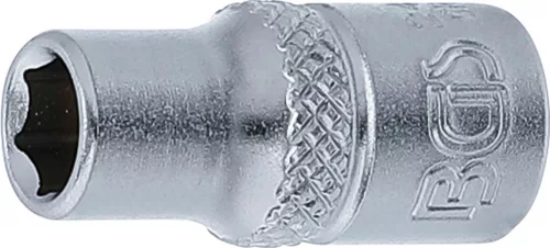 BGS technic 1/4" "Pro Torque" dugókulcs, 6 mm (BGS 2478)