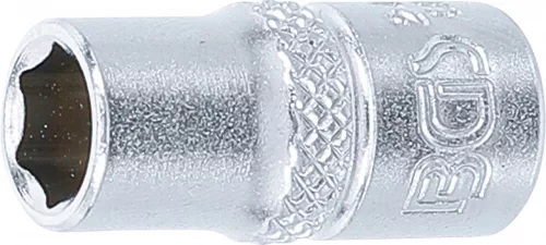 BGS technic 1/4" "Pro Torque" dugókulcs, 7 mm (BGS 2479)