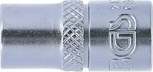 BGS technic 1/4" "Pro Torque" dugókulcs, 7 mm (BGS 2479)