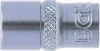 BGS technic 1/4" "Pro Torque" dugókulcs, 9 mm (BGS 2481)