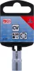BGS technic 1/4" "Pro Torque" dugókulcs, 9 mm (BGS 2481)