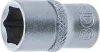 BGS technic 1/4" "Pro Torque" dugókulcs, 10 mm (BGS 2482)