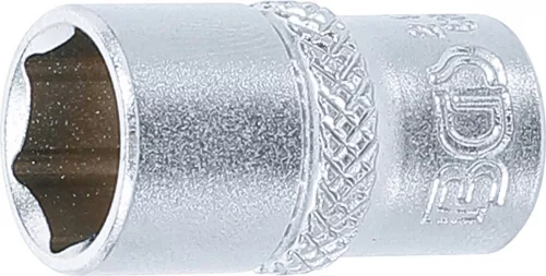 BGS technic 1/4" "Pro Torque" dugókulcs, 10 mm (BGS 2482)