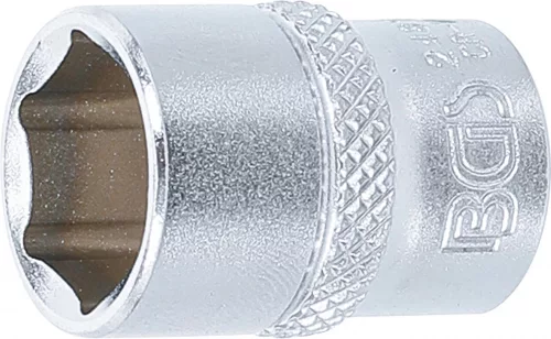 BGS technic 1/4" "Pro Torque" dugókulcs, 13 mm (BGS 2485)