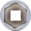 BGS technic 1/4" "Pro Torque" dugókulcs, 14 mm (BGS 2486)