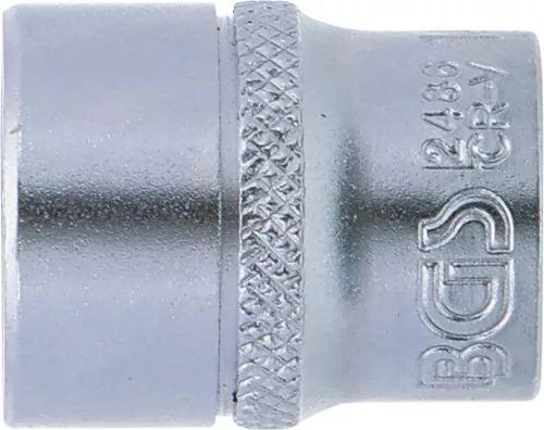 BGS technic 1/4" "Pro Torque" dugókulcs, 14 mm (BGS 2486)