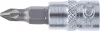 BGS technic Bitfej 1/4" PZ1 (BGS 2490)