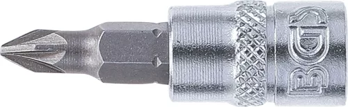 BGS technic Bitfej 1/4" PZ1 (BGS 2490)