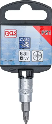 BGS technic Bitfej 1/4" PZ1 (BGS 2490)