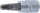 BGS technic Bitfej 1/4" PZ3 (BGS 2492)