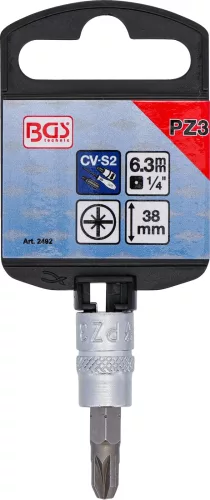 BGS technic Bitfej 1/4" PZ3 (BGS 2492)