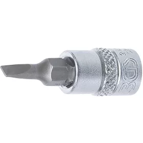BGS technic Bitfej 1/4" lapos, 4mm (BGS 2493)