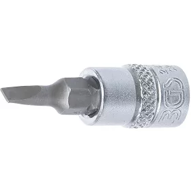 BGS technic Bitfej 1/4" lapos, 4mm (BGS 2493)