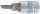 BGS technic Bitfej 1/4" lapos, 4mm (BGS 2493)