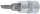 BGS technic Bitfej 1/4" lapos, 4mm (BGS 2493)