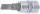 BGS technic Bitfej 1/4" lapos, 5,5mm (BGS 2494)
