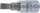 BGS technic Bitfej 1/4" lapos, 5,5mm (BGS 2494)