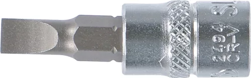 BGS technic Bitfej 1/4" lapos, 5,5mm (BGS 2494)